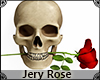 [JR] Skull and Rose Deco