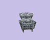 Snow Leopard Chair