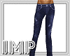 {IMP}Straight Leg Jeans