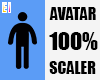 Avatar Scaler 100%