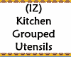 Kitchen Grouped Utensils