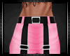 Pink Suspender Pants
