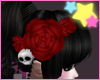 [L] Skull Flower - Red