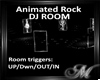 Animated Rock DJ Room