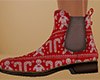 Christmas Ankle Boot 9 F