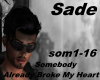 Somebody Already Broke