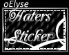 E| Haters Eddy