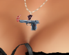 gun necklace