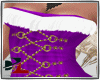 chrys X-mas dress purple