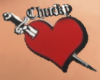 Tiffs Chuckie Tattoo