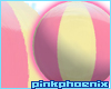 Pink Lemonade Beach Ball