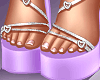 Samira Heels Lilac