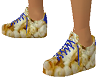 popcorn shoes F blue
