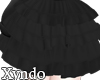 ! black skirt