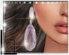 ◥Amber |Earrings