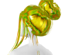 yhromic ~ her messy bun
