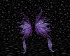 Purple Fae Wings