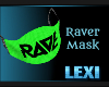 Raver Mask Green