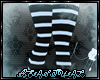 Thigh highs- ice blue