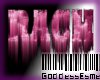 !GE Rach Name Sticker