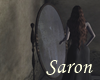 Mirror Antique Saron