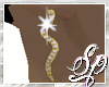 (Sp)Dia/Gold Squiggle