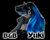 MS Yuki black and blue
