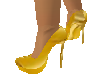 Yellow High Heels