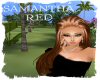 (20D) Samantha red