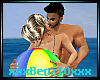 ^Beach Ball Kiss