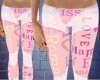 *BQ* kiss style pants