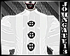 Evil White Clown Top