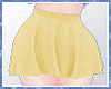 Kawaii Yellow Skirt
