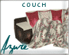 *A* Winter Blanket Couch