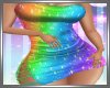 D|Rainbow Dress RLL