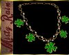 Irish Clover Necklace
