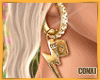 💥C-SUMMER GOLD HOOPS