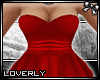 [Lo] Red And Black Dress