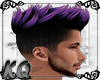{Aero} Black+Purple Hair