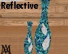 *Reflective Art Vase*