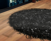 !A black carpet