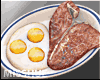 Eggs Steak