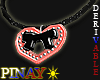 Lolita Heart Necklace