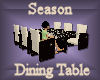 [my]Season Dining Table