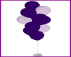 Light/Dark Purple Ballon