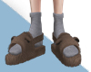 drv lamb fur slippers（
