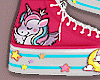 Unicorn Sneakers Pink