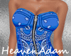 Ava outfit blue RLL