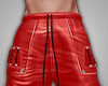 Premium Goth Red Cargos