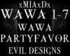 [M]WAWA-PARTYFAVOR